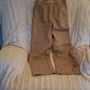 Women's Cozy Tan Washable Wool pants